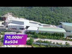 Υψηλό ίζημα λευκότητας της υψηλής αγνότητας θειικού άλατος BaSO4 βάριου