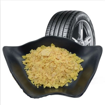 ΠΟΙΟΤΗΤΑ  1313-82-2 Sodium Sulfide Na2S Yellow Flakes Water Soluble εργοστάσιο