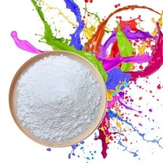 BaSO4 το συνθετικό θειικό άλας βάριου για αντικαθιστά το διοξείδιο τιτανίου