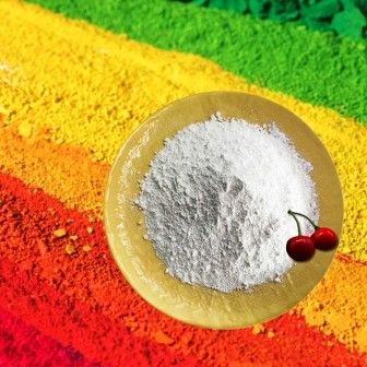 Μη τοξική υψηλή διηλεκτρική δύναμη μουστακιών θειικού άλατος ασβεστίου για τη ρητίνη